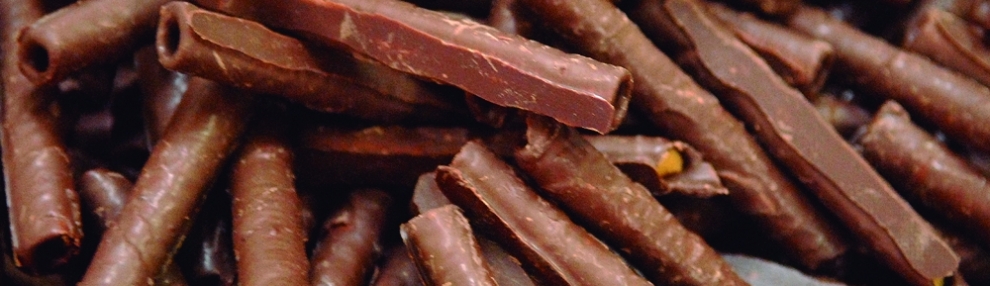 Especialitats Cobo - Slider Tubulados Chocolate