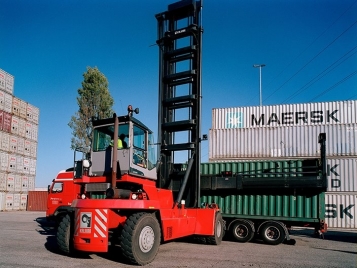 Tamesis Forklift - CONTENDORES VACÍOS